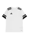 ADIDAS PERFORMANCE Funkčné tričko 'Squa25'  čierna / biela