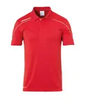 UHLSPORT Funkčné tričko 'Stream 22'  červená / biela