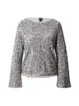 VERO MODA Blúzka 'VMBELLA'  sivá / strieborná