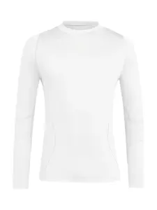 ADIDAS PERFORMANCE Funkčné tričko  šedobiela