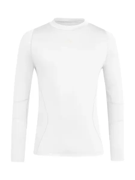 ADIDAS PERFORMANCE Funkčné tričko  šedobiela