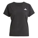 ADIDAS PERFORMANCE Funkčné tričko 'Adizero'  čierna / biela
