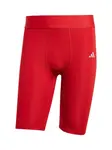 ADIDAS PERFORMANCE Športové nohavičky  červená / biela
