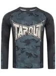 Tapout Tričko 'Duncan'  modrá / biela