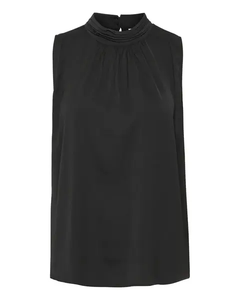 SAINT TROPEZ Top 'Aileen'  čierna