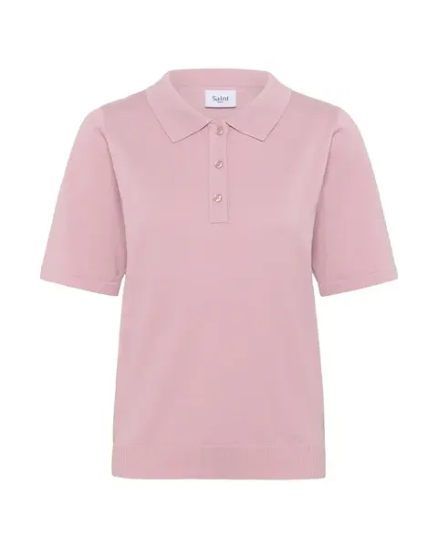 SAINT TROPEZ Sveter 'Mila'  ružová