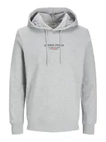 JJ Rebel Mikina  svetlosivá / čierna