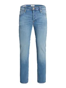 Jack & Jones Plus Džínsy  modrá denim