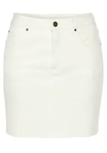 BUFFALO Sukňa  biela
