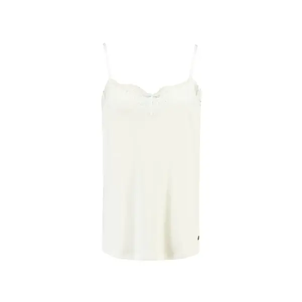 GARCIA Top  šedobiela