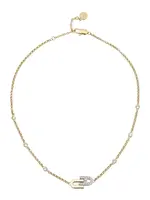 FURLA Retiazka  zlatá / strieborná / priehľadná