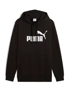 PUMA Mikina 'Ess No. 1'  čierna / biela