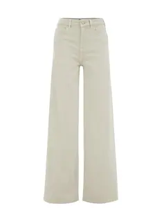 WE Studio Džínsy  sivý denim