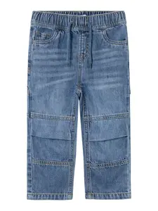 NAME IT Džínsy 'Ryan'  modrá denim