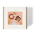 Sada pro vytváření svíček Luckies of London Helmet Lamp