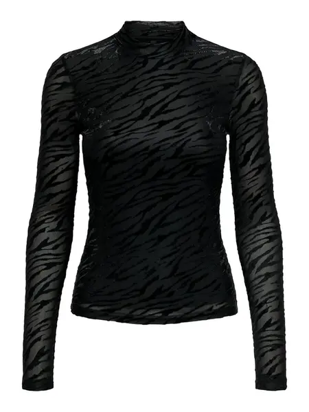 ONLY Tričko 'ONLNora'  čierna