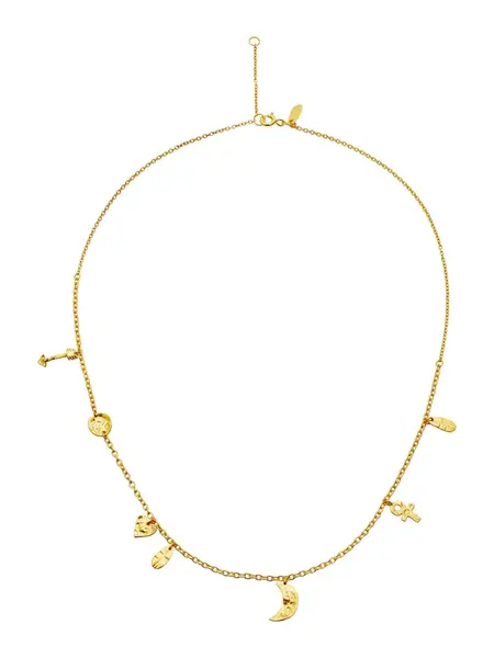 Maanesten Retiazka 'CRESIDA'  strieborná