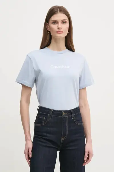 Calvin Klein Bavlněné tričko Calvin Klein