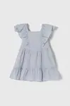 Dětské bavlněné šaty Jamiks mini
