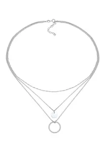 ELLI Retiazka  strieborná