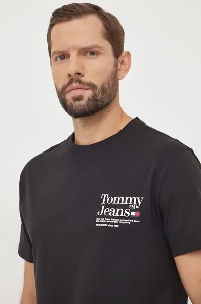 Bavlněné tričko Tommy Jeans