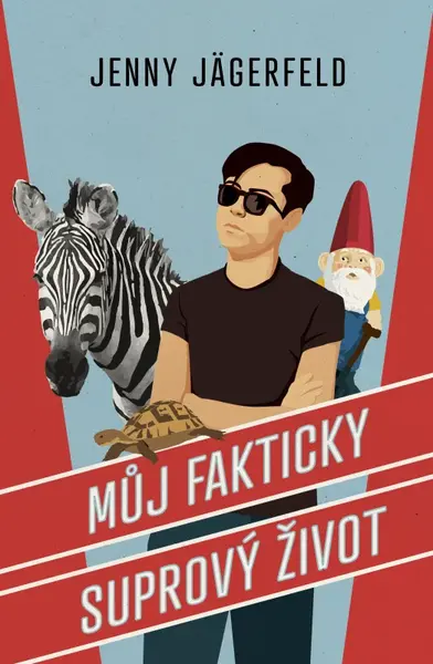 Můj fakticky suprový život (poškozená) - Jenny Jägerfeld