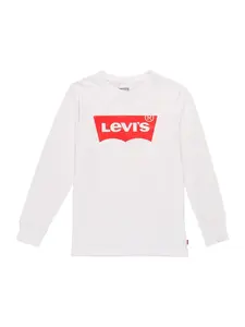 Levi's Kids Tričko  červená / biela