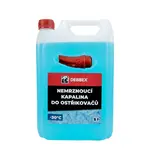 Kapalina nemrznoucí do ostřikovačů -30°C 3l+0,5l ZDARMA DEBBEX