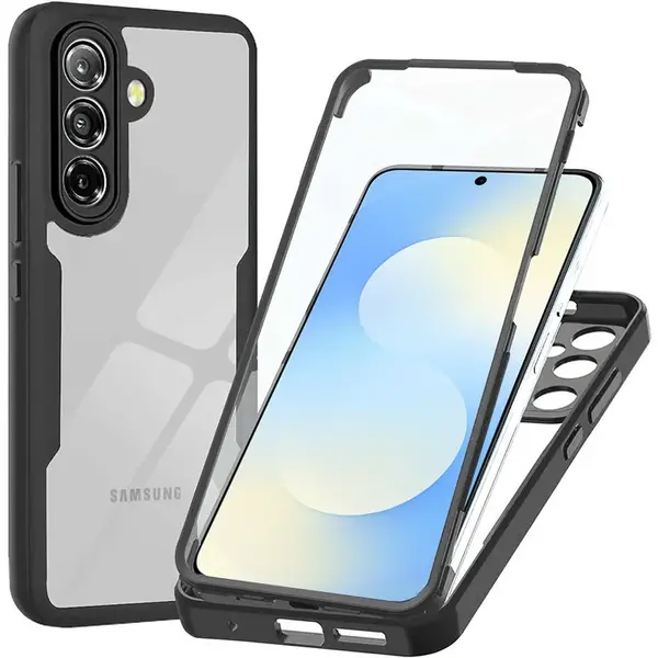 Techsuit ColorVerse 360, Samsung Galaxy A57 5G, černý