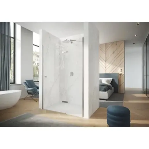 Hüppe Aura Pure sprchové dvere 120 cm AP0105.069.322