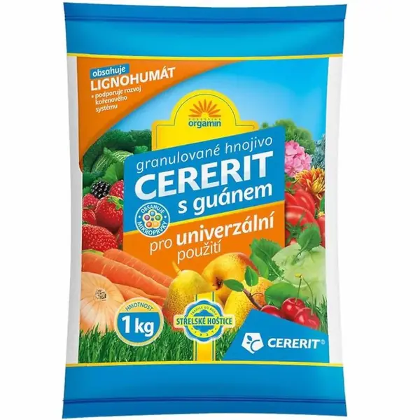 Hnojivo Cererit Forestina orgamin s guánem 1 kg