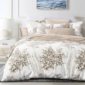 Posteľná bielizeň z mikrovlákna ALBS-7380 160x200 Lasher