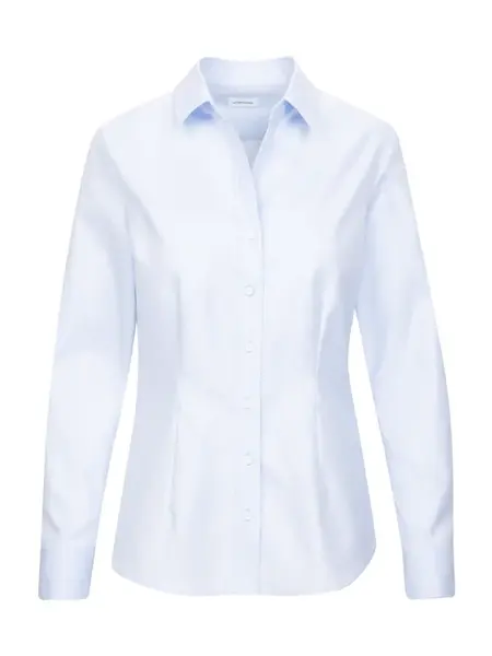 SEIDENSTICKER Blúzka  pastelovo modrá