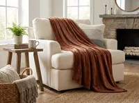 Mikroplyšová deka SOFT, hnedá Rozmer: 200 x 220 cm