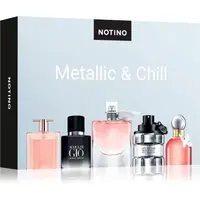 Beauty Discovery Box Notino Metallic & Chill sada unisex
