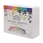 AHMAD TEA Natural benefits selection bylinné a zelené čaje 60 sáčků