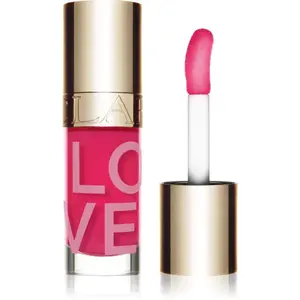 Clarins Lip Comfort Oil Love Collection olej na rty s hydratačním účinkem odstín 31 rosy kiss 7 ml