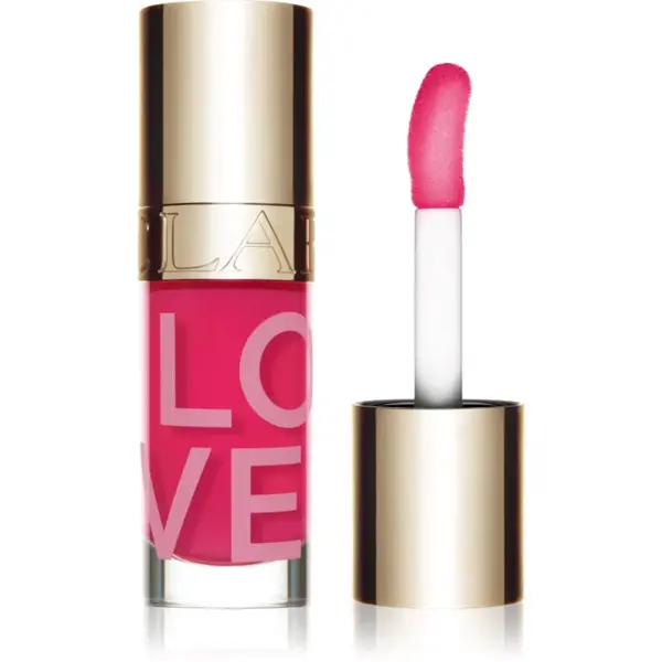 Clarins Lip Comfort Oil Love Collection olej na rty s hydratačním účinkem odstín 31 rosy kiss 7 ml