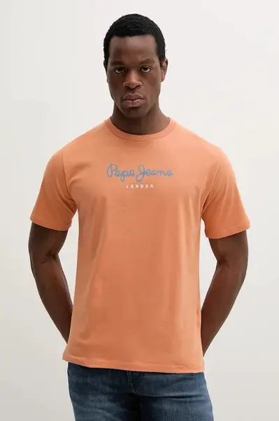 Bavlněné tričko Pepe Jeans Eggo