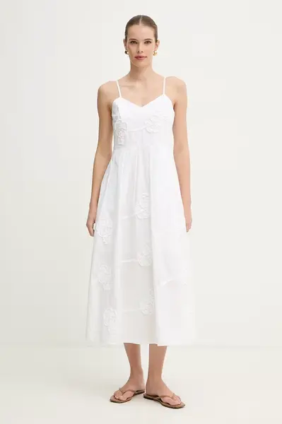 Bavlněné šaty Marella FIORE