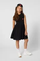 Dětské bavlněné šaty HUGO