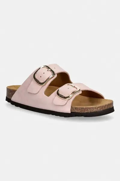 Semišové pantofle Scholl NOELLE