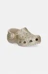 Dětské pantofle Crocs CLASSIC CHUNKY GLITTER CLOG T