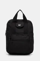 Batoh CAT Footwear WORKWEAR černá barva, velký, hladký, 84559-01
