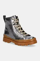 Dětské kožené zimní boty Camper Brutus