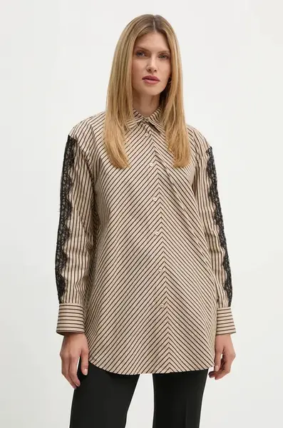 Bavlněná košile Bruuns Bazaar IpoBBLua shirt