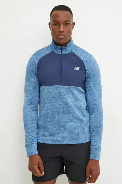 Joggingová mikina New Balance Athletics Heat Grid