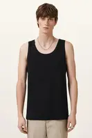 Bavlněný top AllSaints EDWARDS VEST