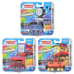 Kovová mašinka Tomáš mění barvu Mašinka Tomáš a jeho přátelé