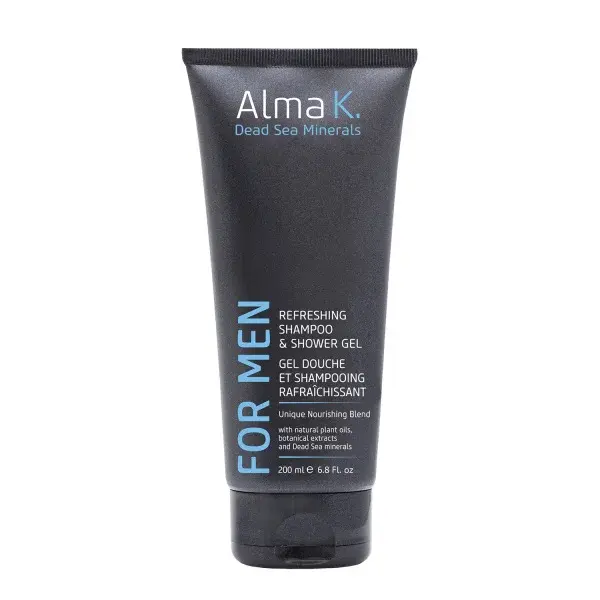 Alma K. Refreshing Shampoo and Shower Gel osvěžující šampon a sprchový gel 200 ml